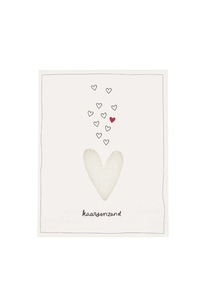 Kaarsenzand in doosje