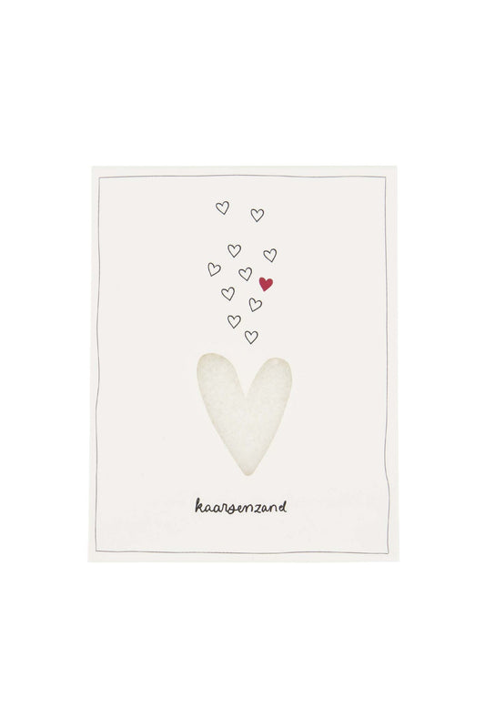 Kaarsenzand in doosje