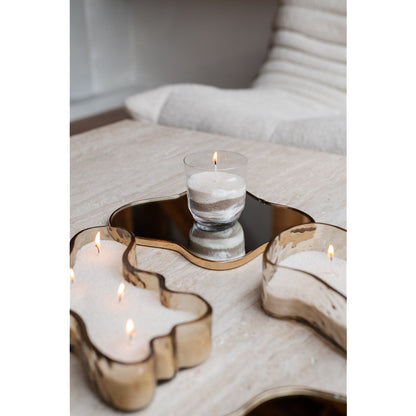 Kaarsenzand | set van 3 kleuren : bruin, beige en wit