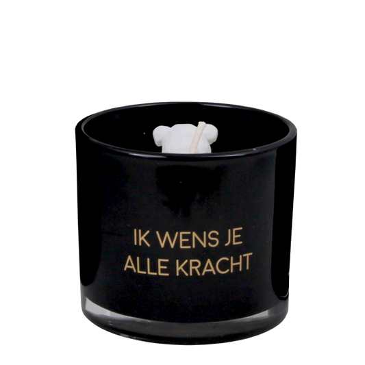 Geurkaars | Ik wens je alle kracht