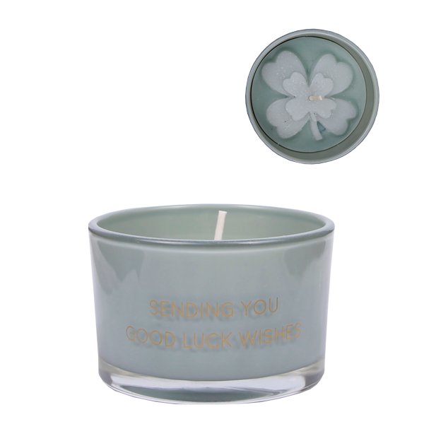 Geurkaars | Sending you good luck wishes