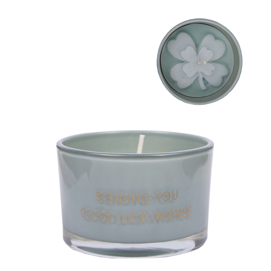 Geurkaars | Sending you good luck wishes