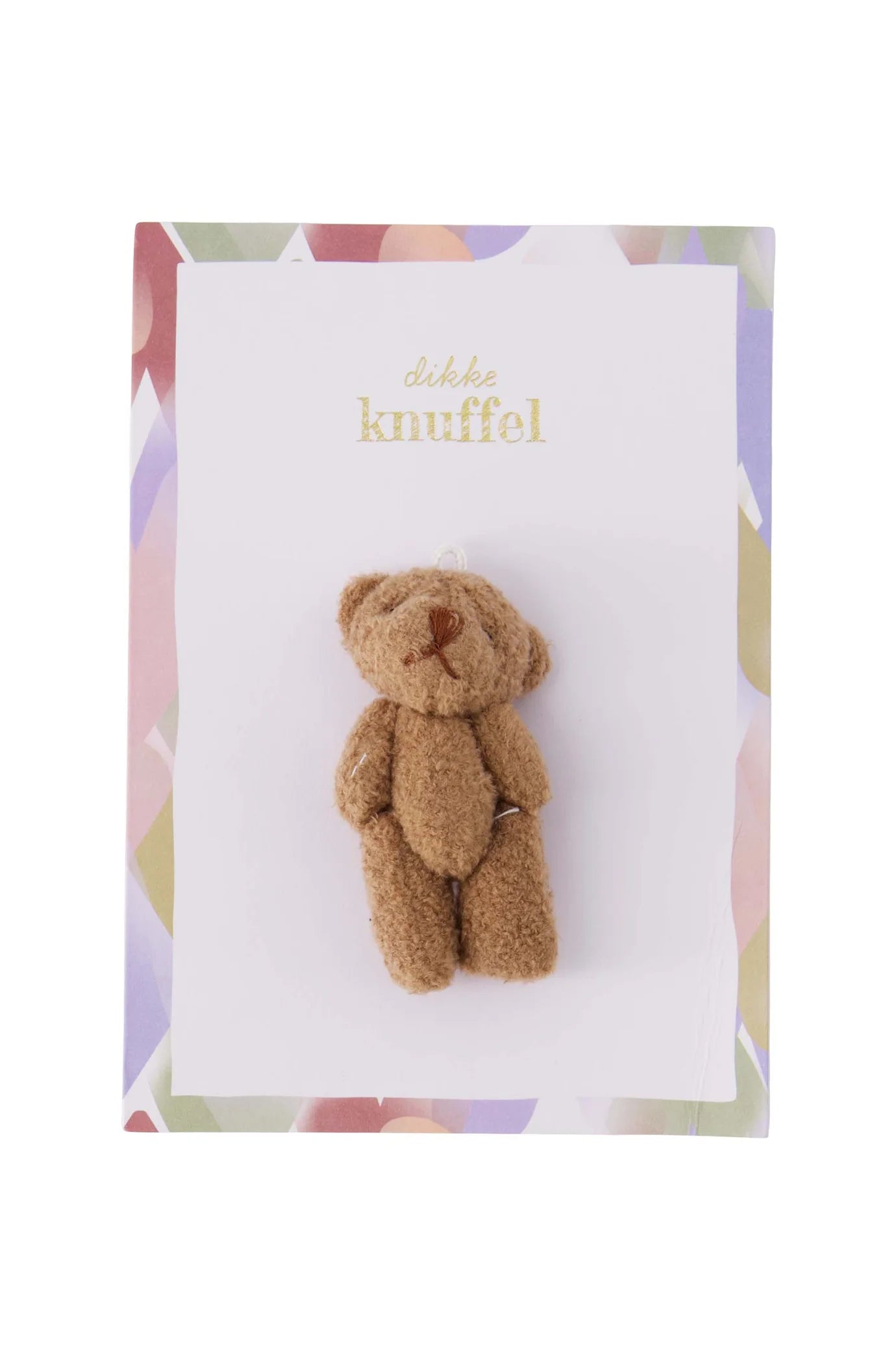 Kaart teddy | Dikke knuffel