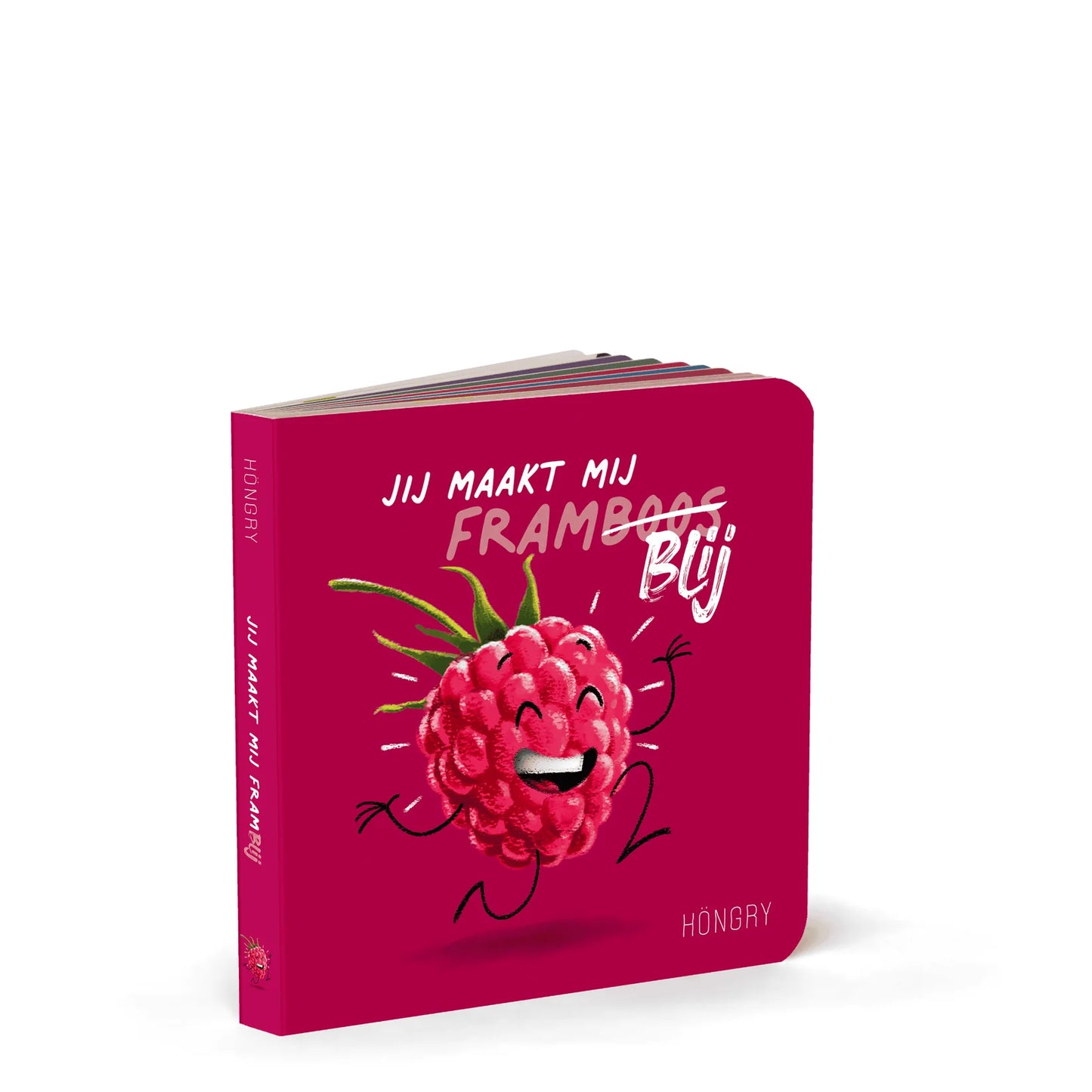 Kartonboek | Jij maakt mij framblij