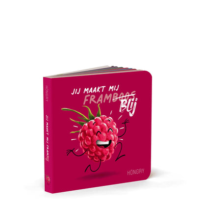 Kartonboek | Jij maakt mij framblij