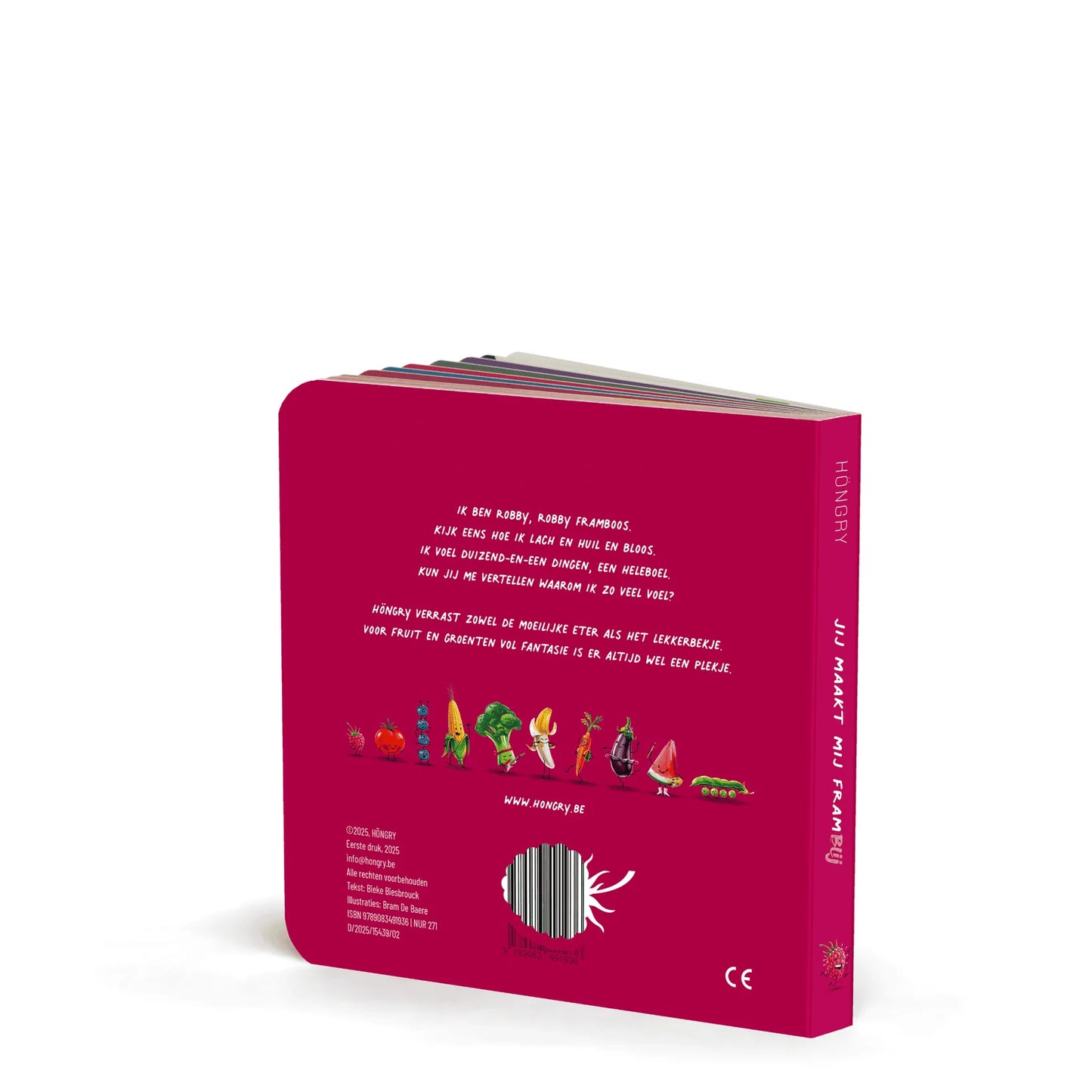 Kartonboek | Jij maakt mij framblij