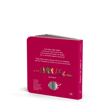 Kartonboek | Jij maakt mij framblij