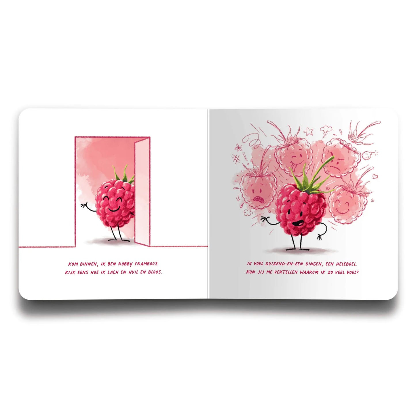 Kartonboek | Jij maakt mij framblij