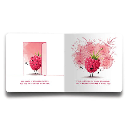 Kartonboek | Jij maakt mij framblij