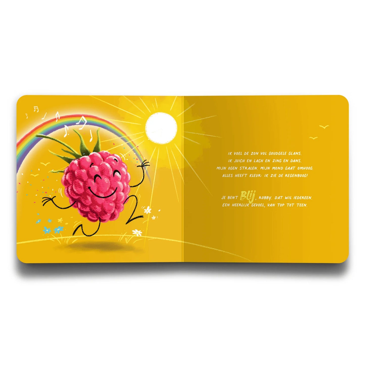 Kartonboek | Jij maakt mij framblij