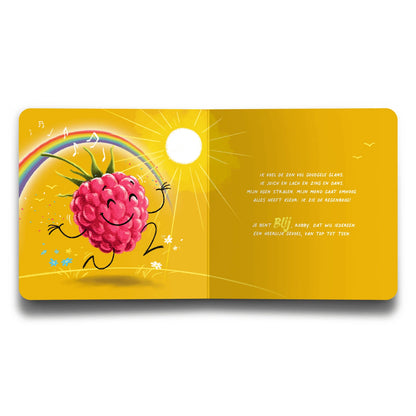 Kartonboek | Jij maakt mij framblij