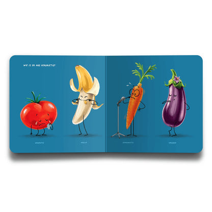 Kartonboek | Jij maakt mij framblij