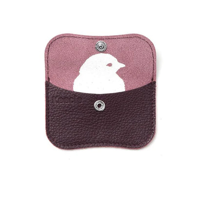 Keecie Wallet Mini me | Aubergine