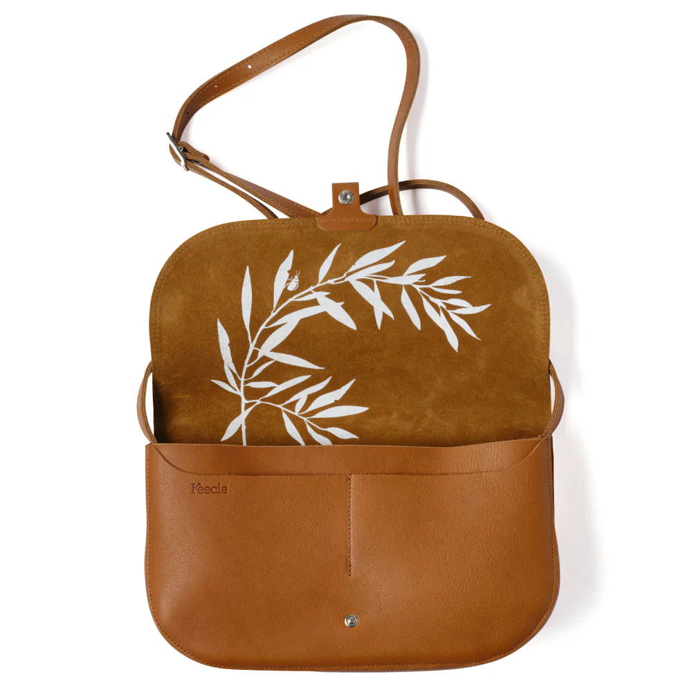 Handtas Keecie Wish Tree | Cognac