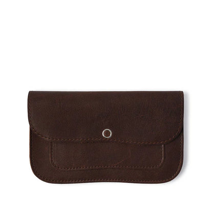 Keecie Wallet Cat | Dark Brown