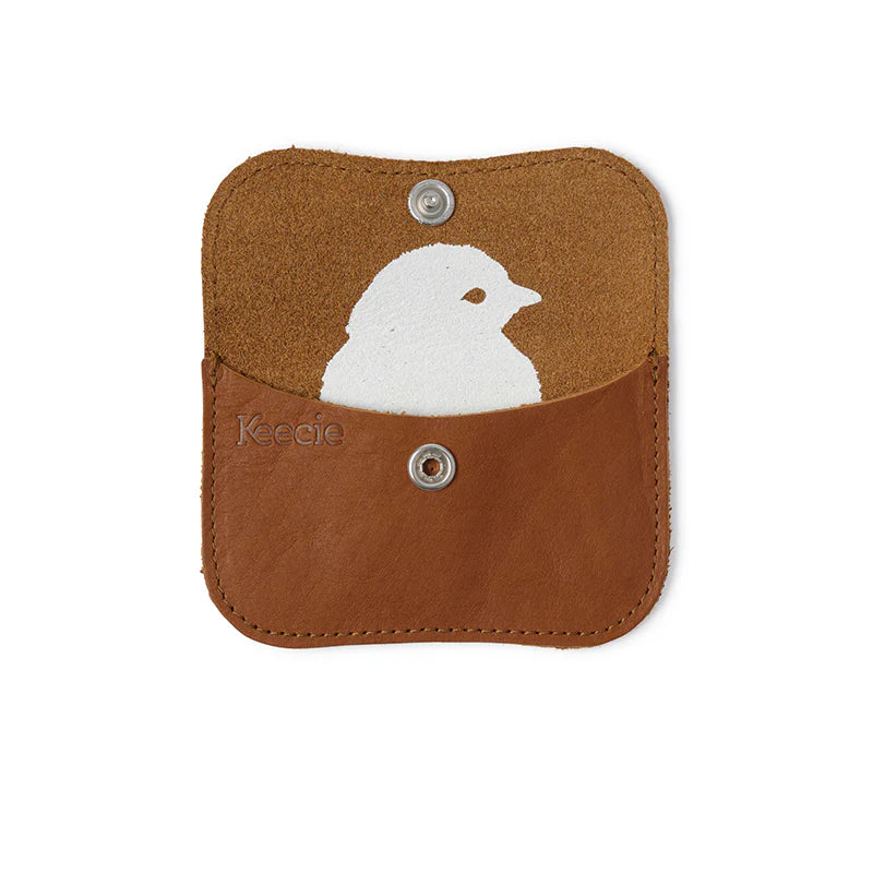 Keecie Wallet Mini me | Cognac