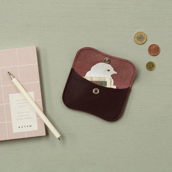 Keecie Wallet Mini me | Aubergine