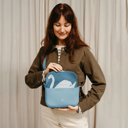 Handtas Keecie The Swan | Painters Blue
