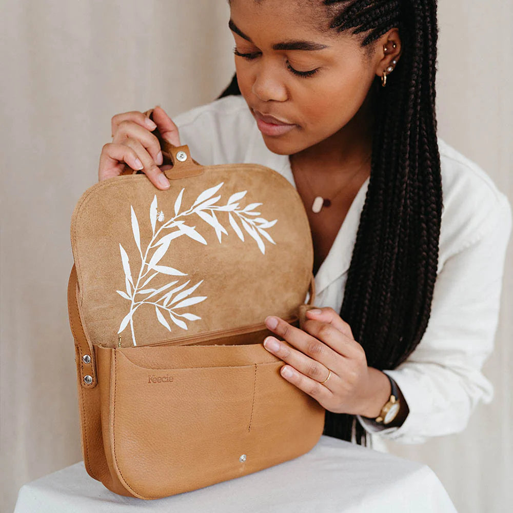 Handtas Keecie Wish Tree | Cognac