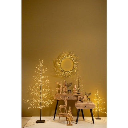 Kerstboom Frosty met LED-verlichting