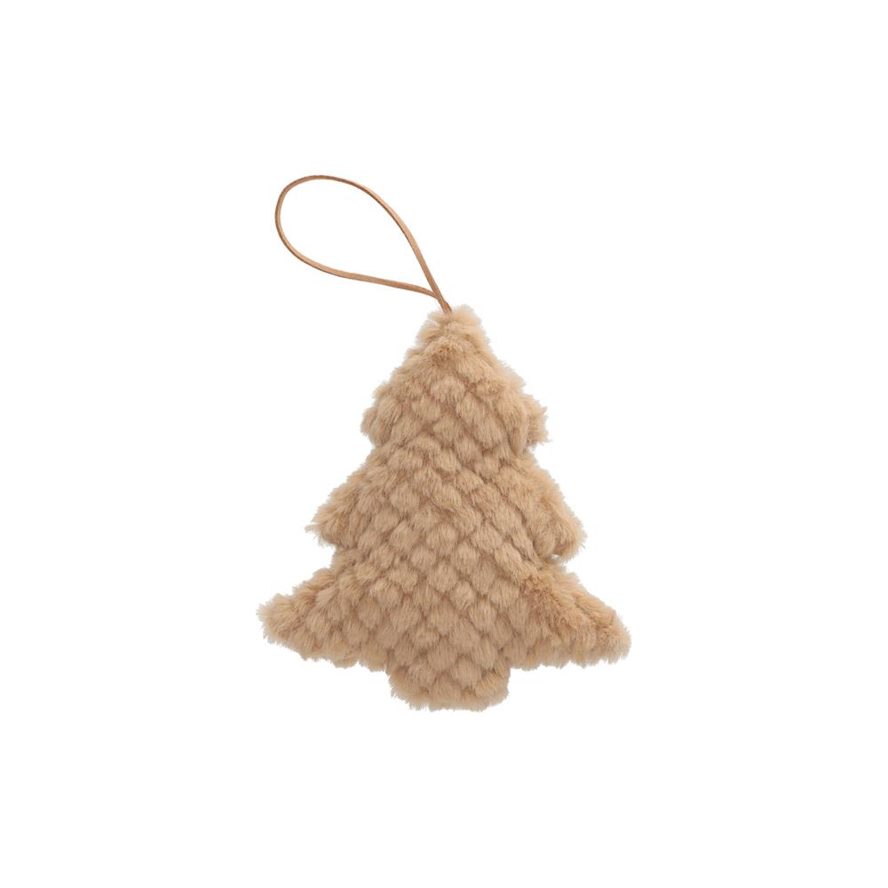 Kerstboomhanger Fluffy beige