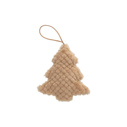 Kerstboomhanger Fluffy beige