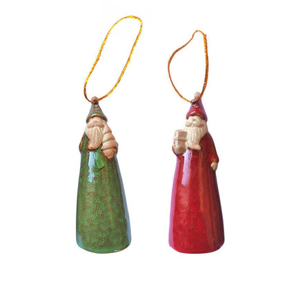 Deco Kerstman Leon