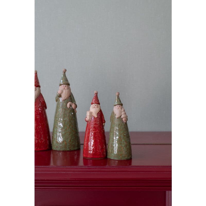 Deco Kerstman Leon