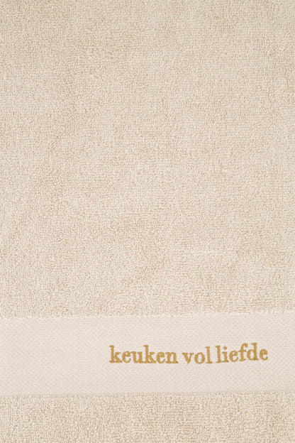 Keukenset keuken vol liefde