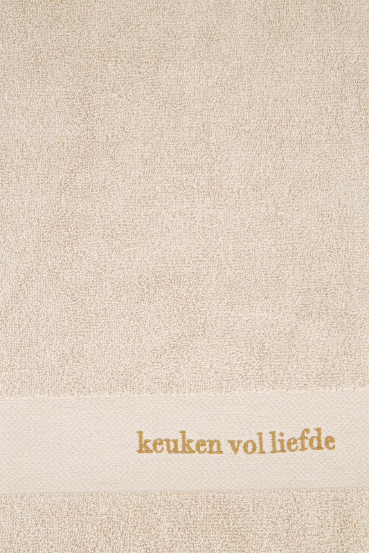 Keukenset keuken vol liefde