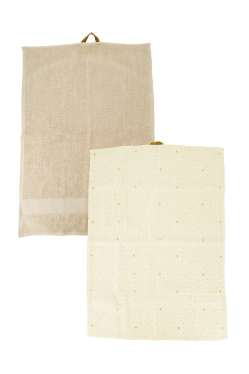 Keukenset Hartjes beige