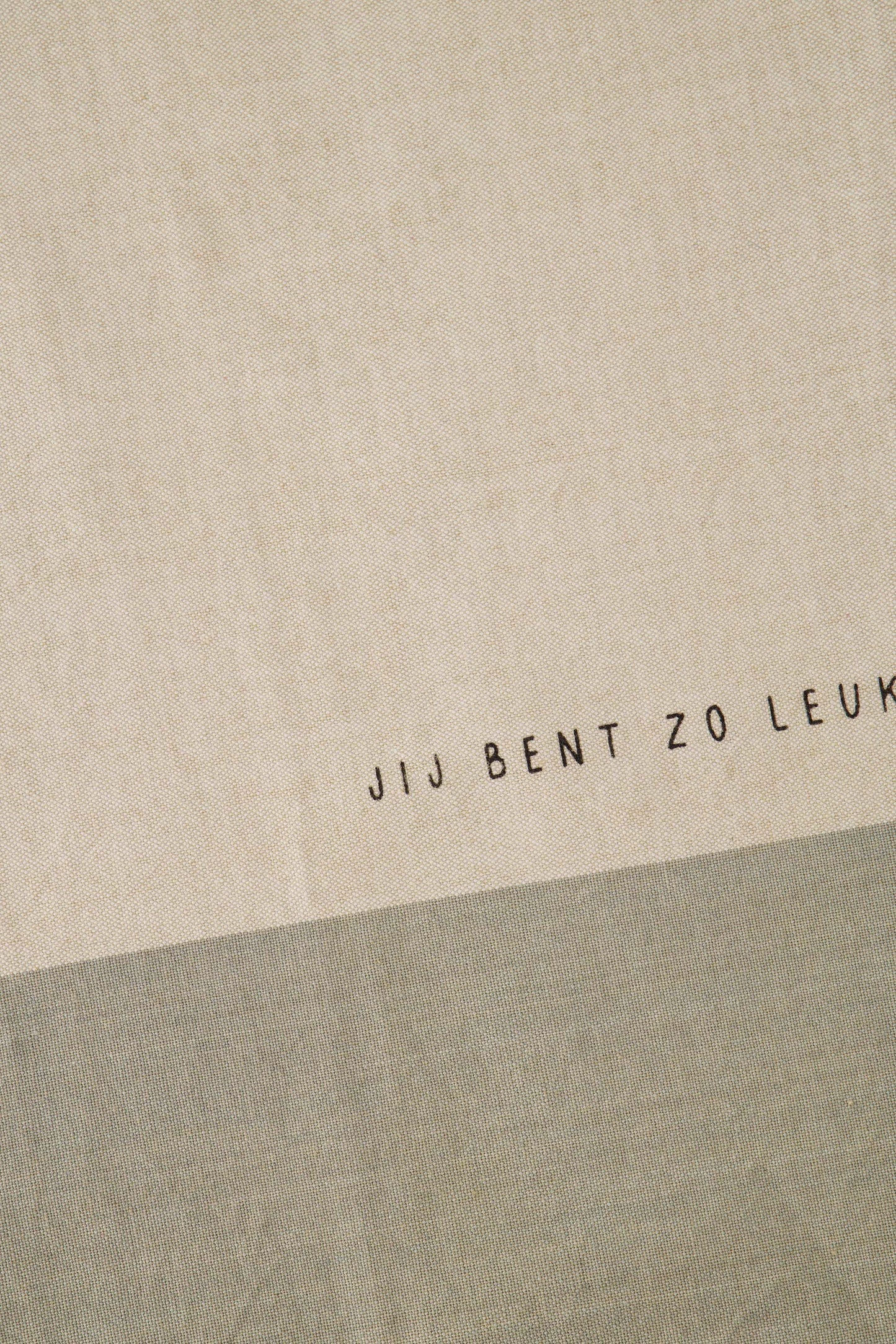 Keukenset Jij bent zo leuk
