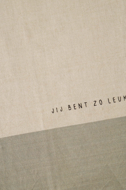 Keukenset Jij bent zo leuk