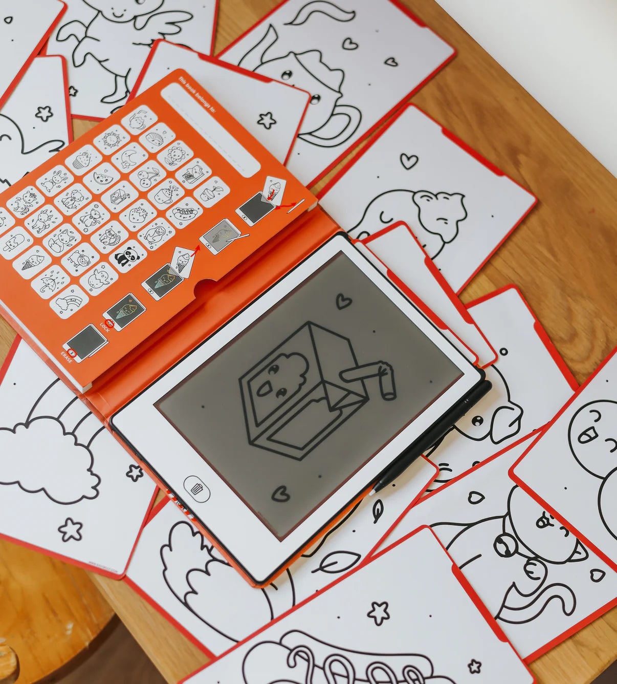 Kidydraw-mini Tekenblok | Kawai