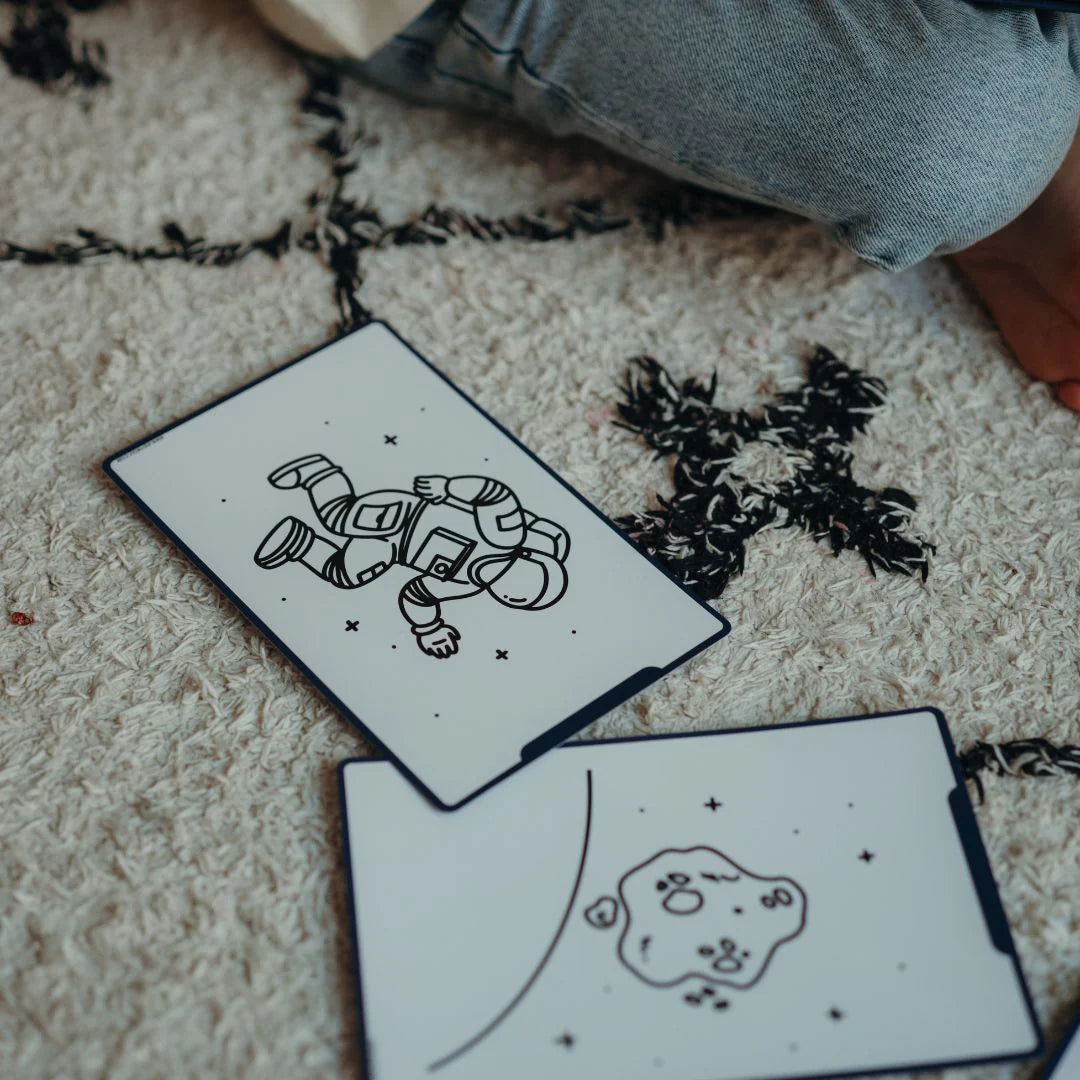 Kidydraw-mini Tekenblok | Galaxy