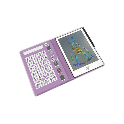 Kidydraw-mini Tekenblok | Prinsessen