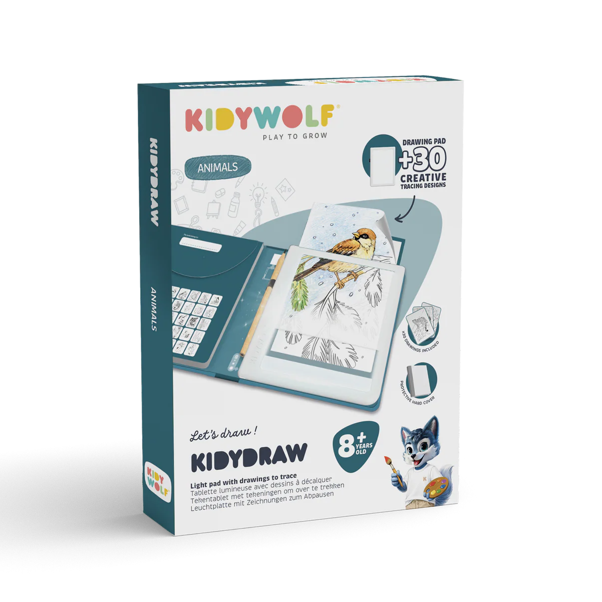 Kidydraw-pad | DIeren