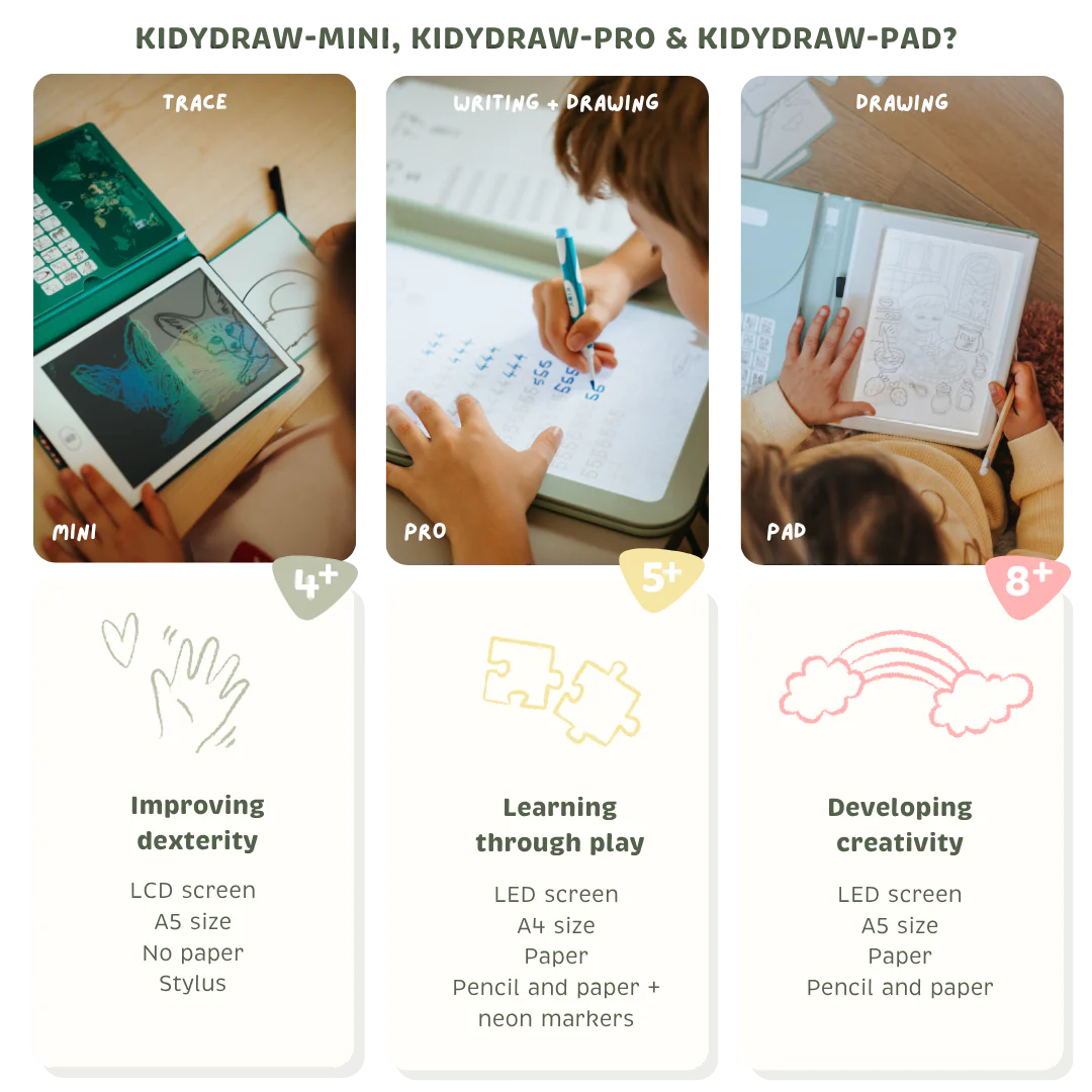 Kidydraw-pad | DIeren