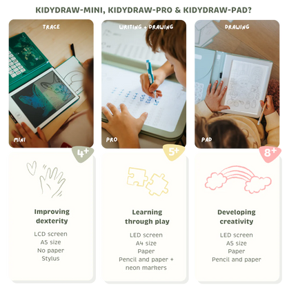 Kidydraw-pad | DIeren