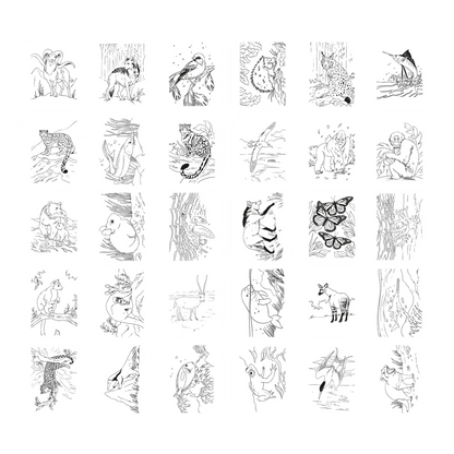 Kidydraw-pad | DIeren