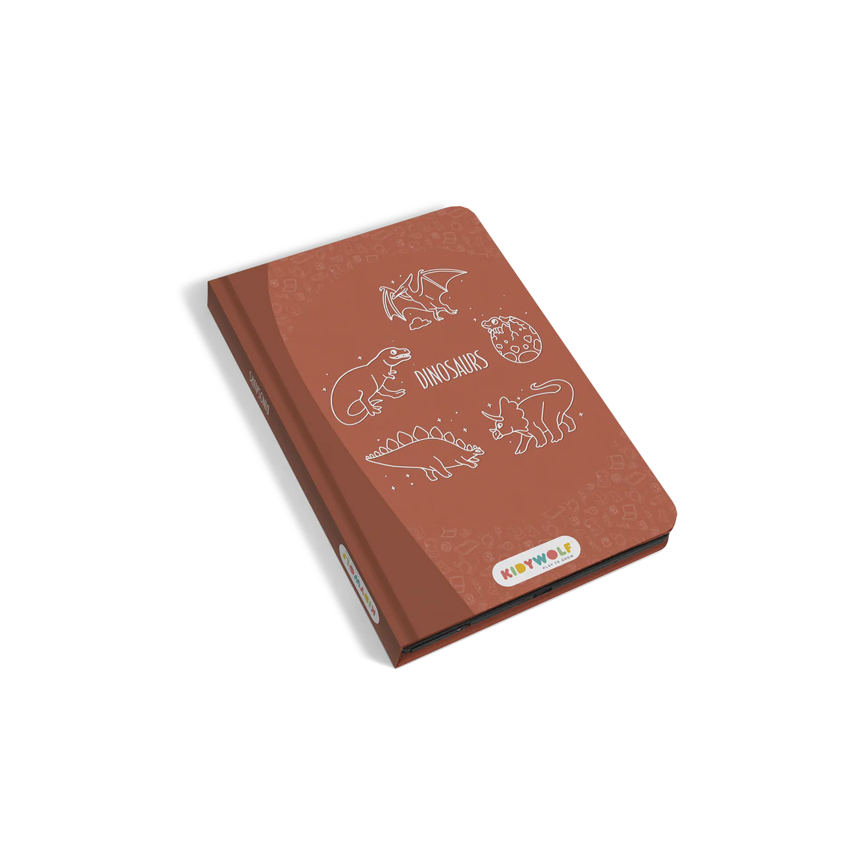 Kidydraw-mini Tekenblok | Dinosaurussen