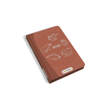Kidydraw-mini Tekenblok | Dinosaurussen