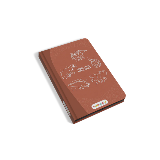 Kidydraw-mini Tekenblok | Dinosaurussen