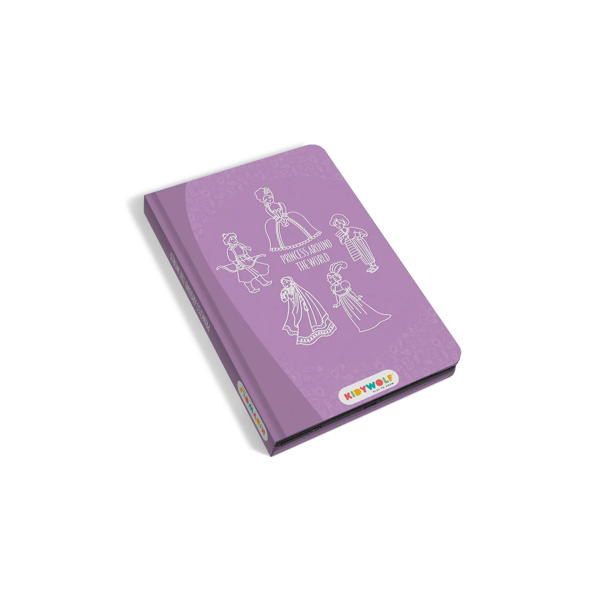 Kidydraw-mini Tekenblok | Prinsessen