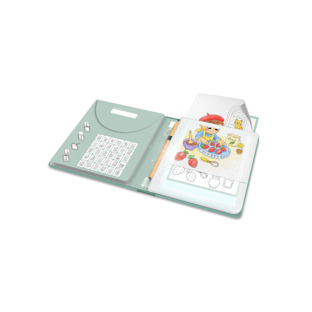 Kidydraw-pad | Eten