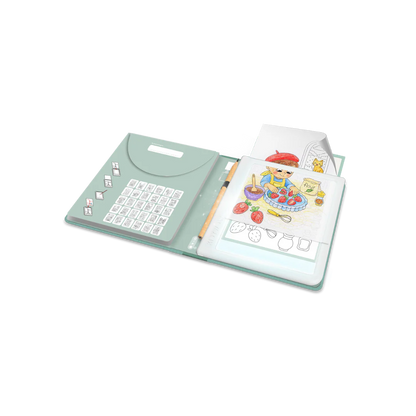 Kidydraw-pad | Eten