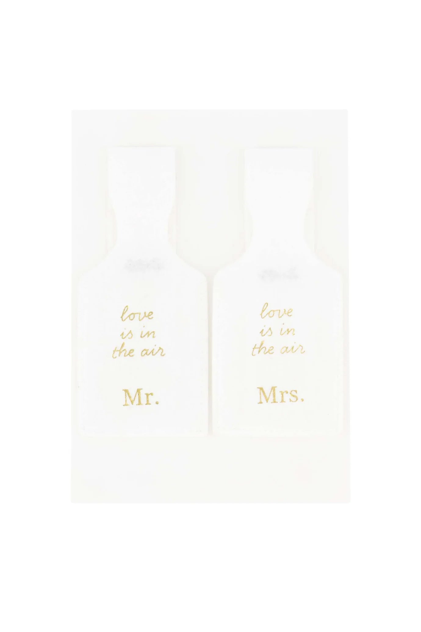 Kofferlabels | Mr & Mrs
