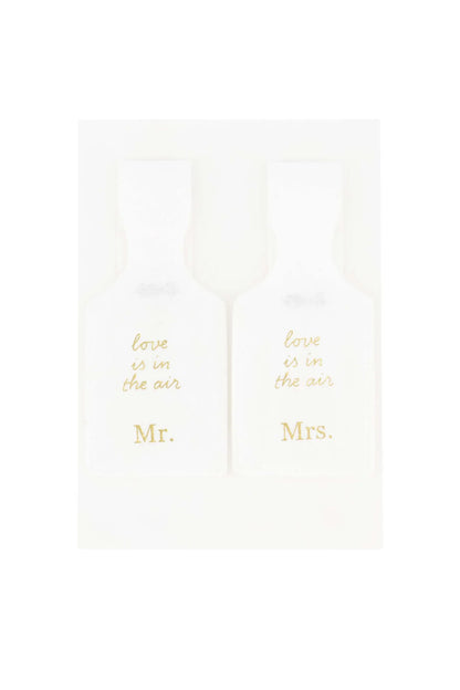 Kofferlabels | Mr & Mrs