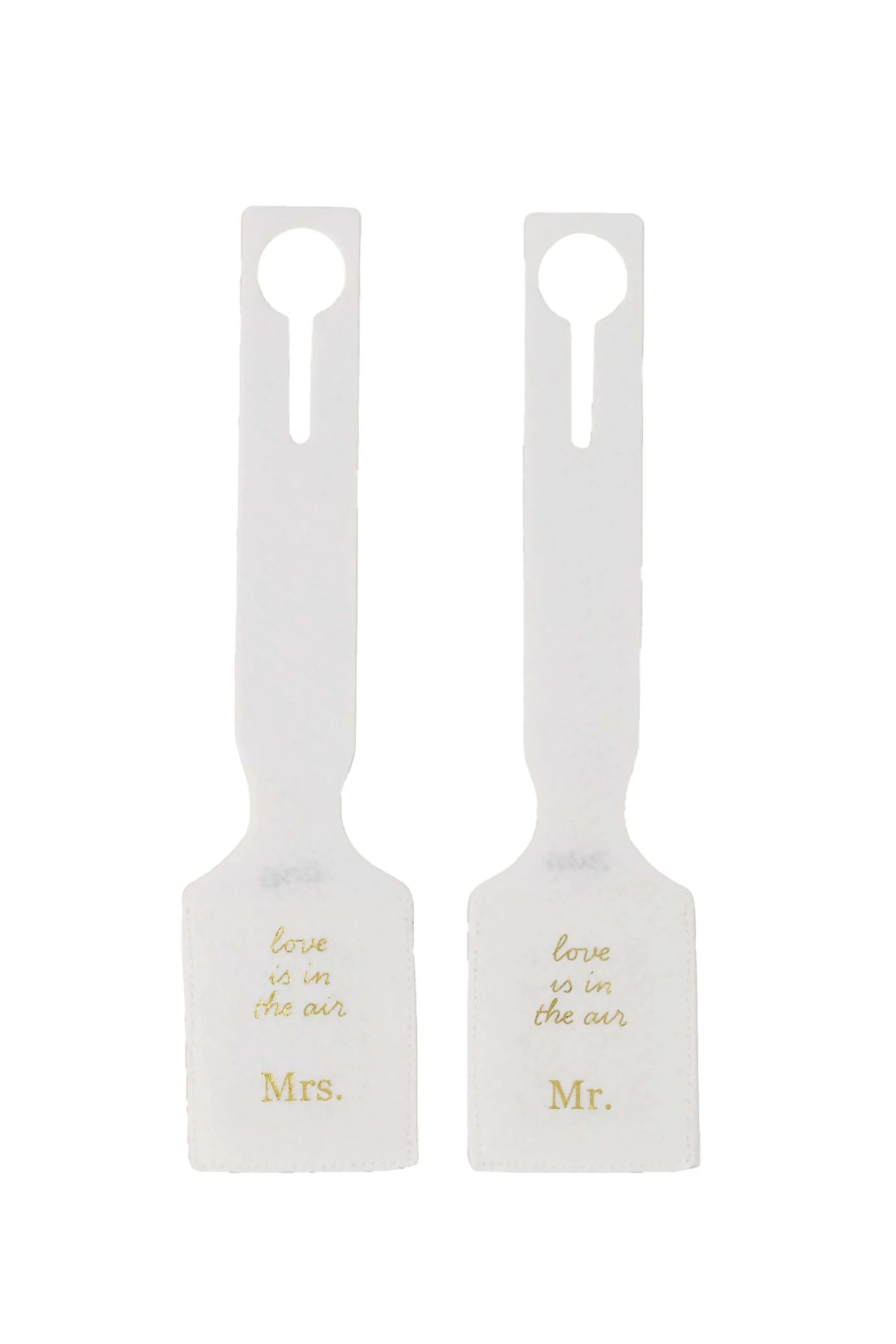 Kofferlabels | Mr & Mrs