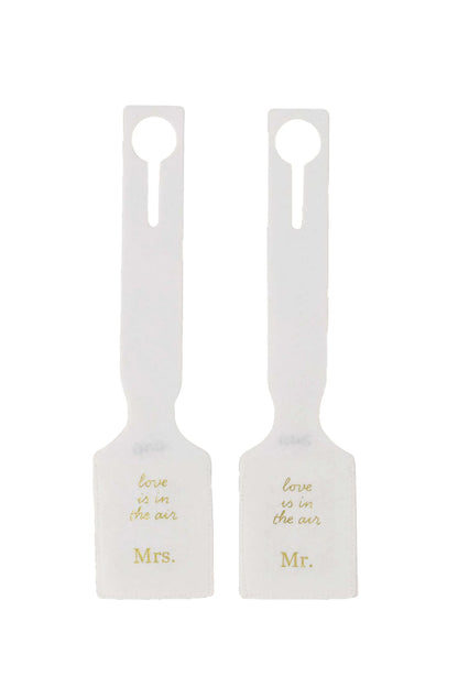 Kofferlabels | Mr & Mrs